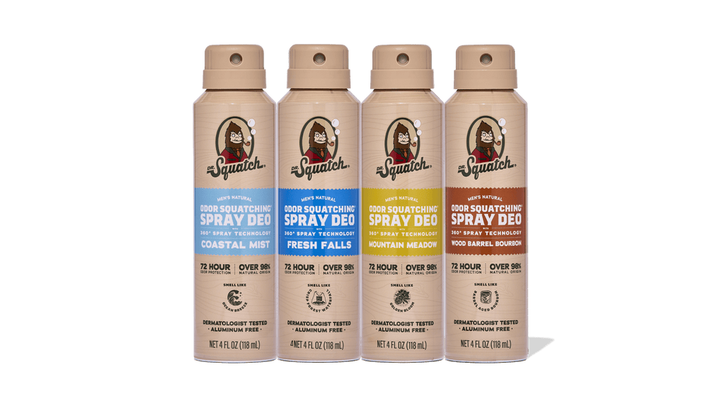 Déodorant spray (lot de 4)