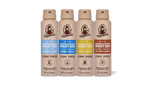 Déodorant spray (lot de 4)