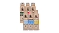 Lot de 6 déodorants en spray