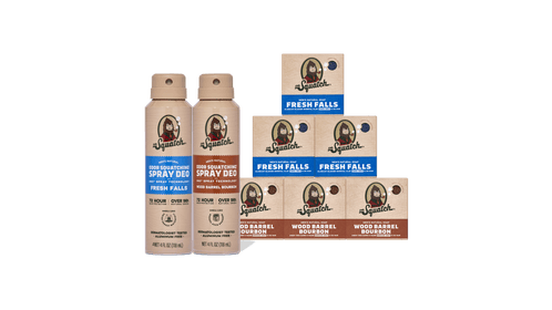 Coffret de déodorants en spray