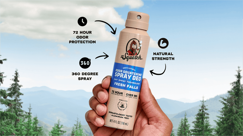 Déodorant spray (lot de 4)