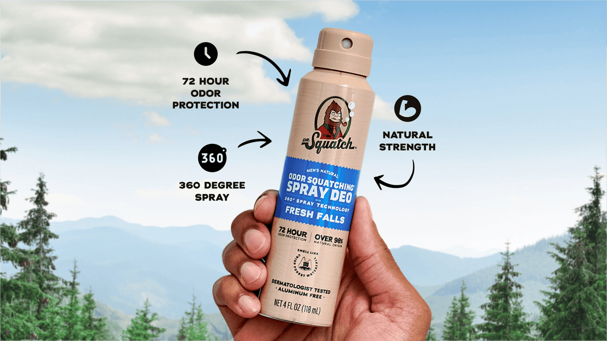 Coffret de déodorants en spray