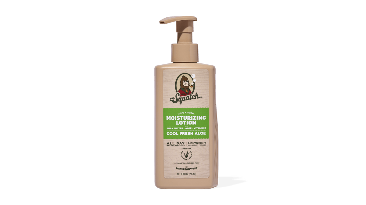 Lotion Rafraîchissante à l'Aloès