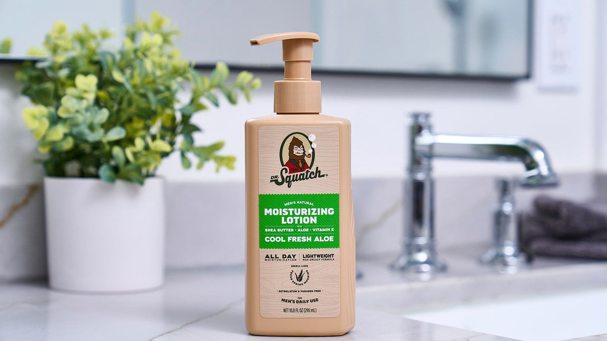 Lotion Rafraîchissante à l'Aloès