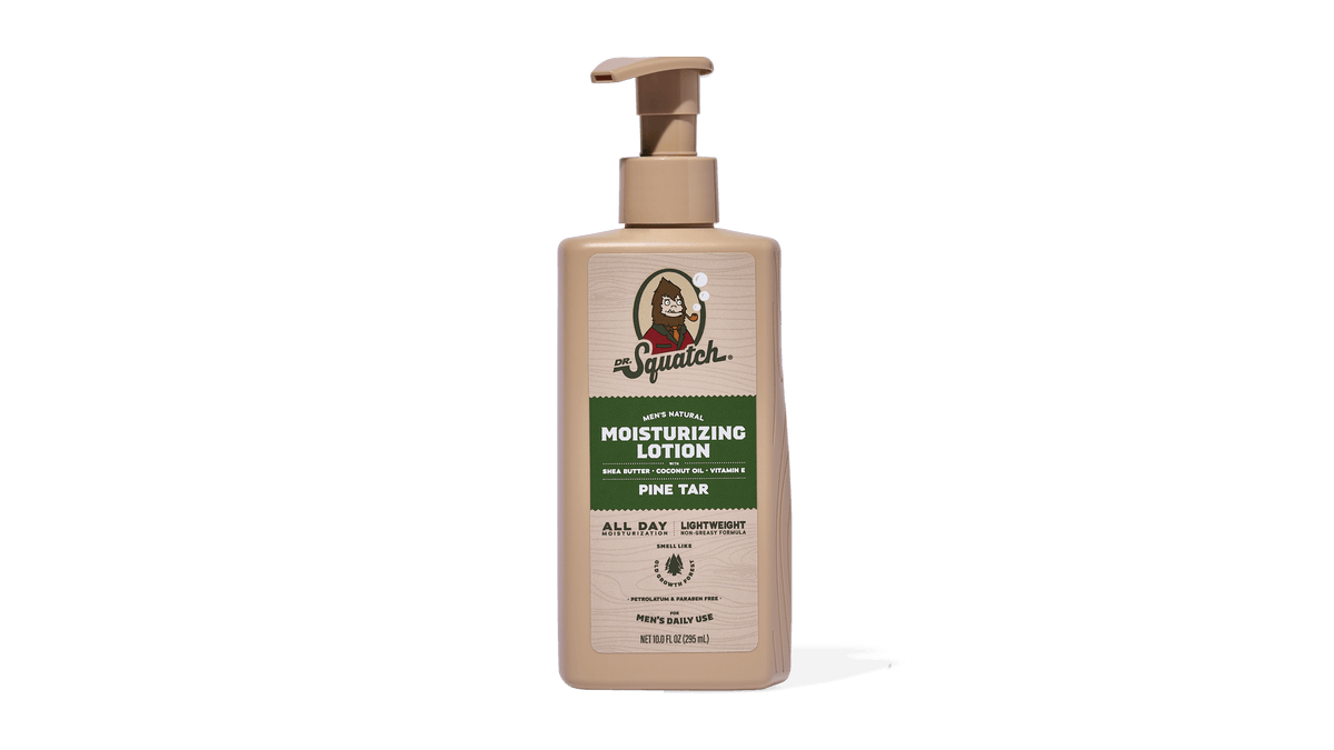 Lotion au goudron de pin