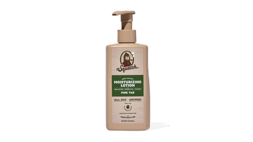 Lotion au goudron de pin