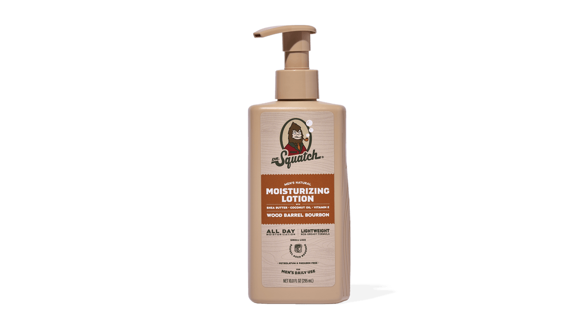 Lotion Bourbon en Fût de Bois