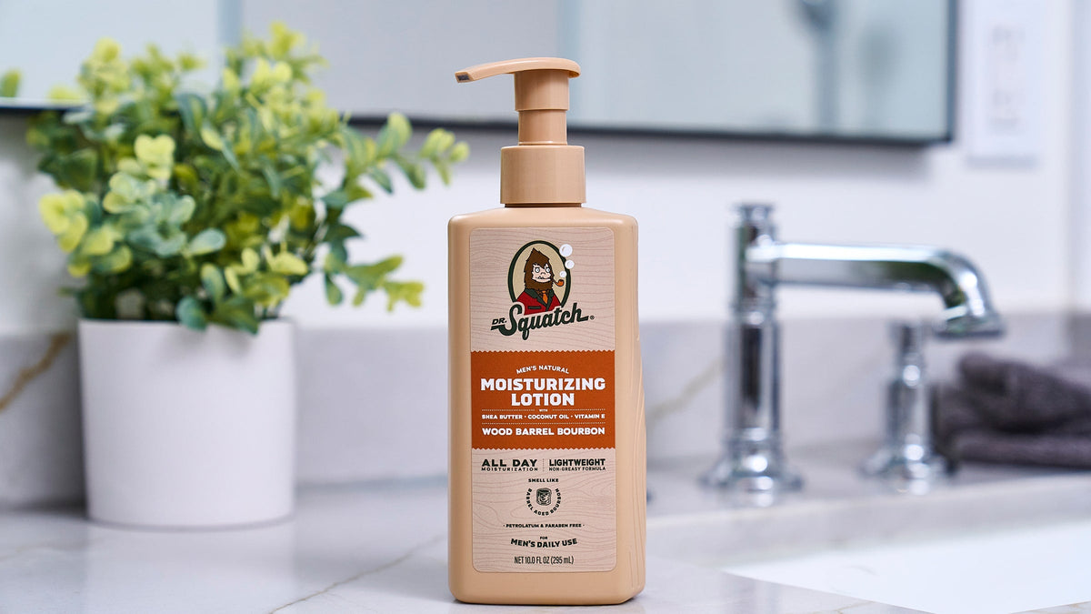 Lotion Bourbon en Fût de Bois