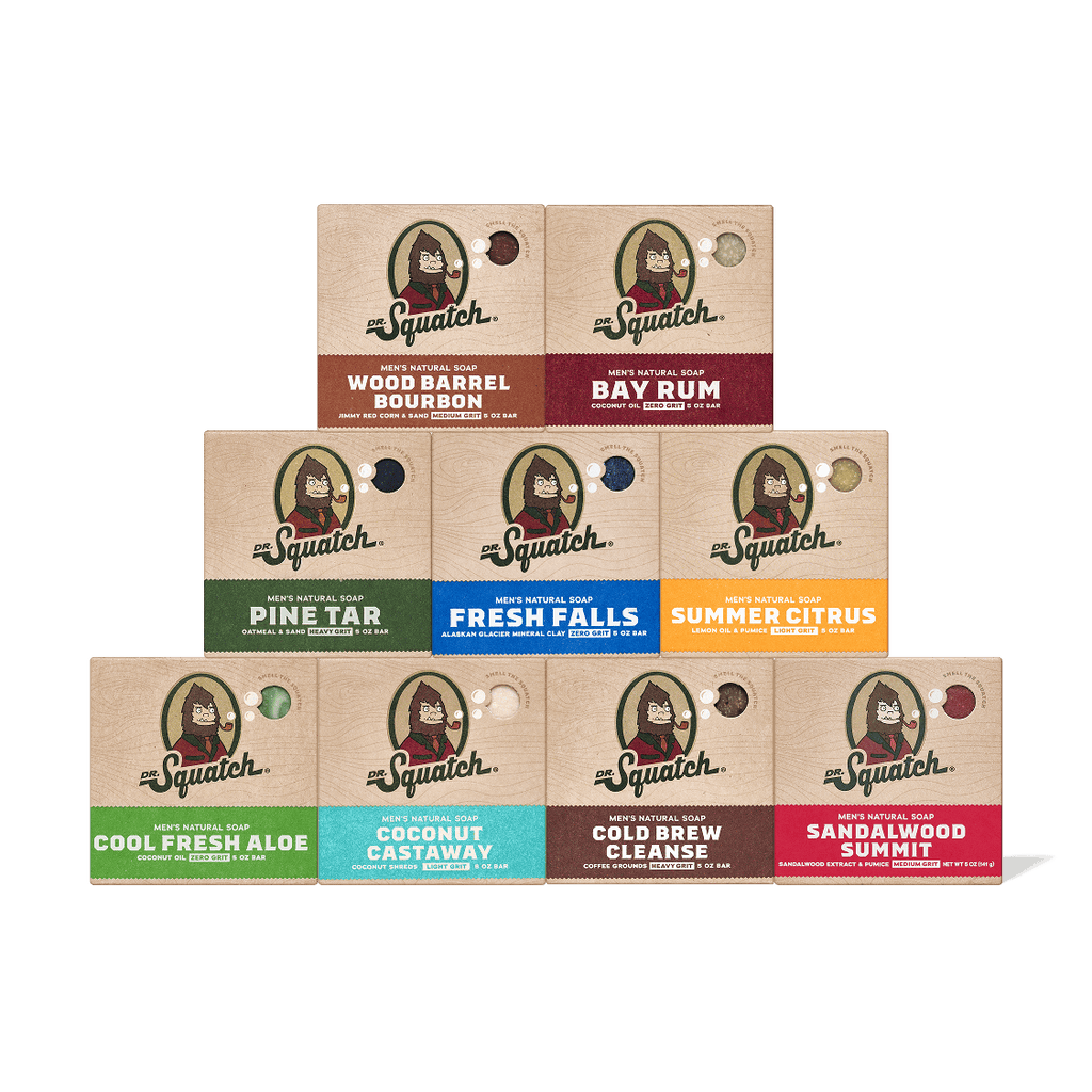 Savon en barre – Paquet de 9