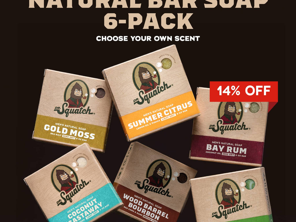 Exclusivité : Pack de 6 savons en barre