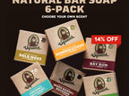 Exclusivité : Pack de 6 savons en barre