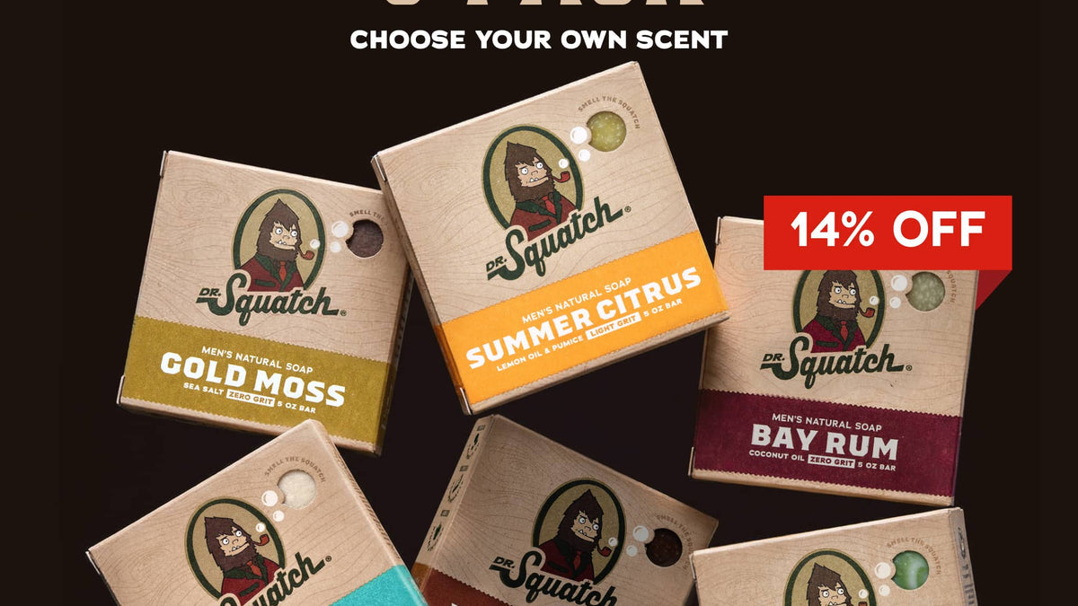 Exclusivité : Pack de 6 savons en barre