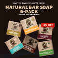 Exclusivité : Pack de 6 savons en barre