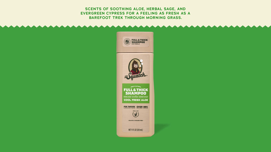 Cool Fresh Aloe Shampoo Volume et Épaisseur