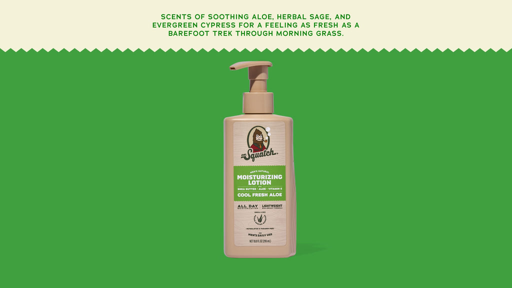 Lotion Rafraîchissante à l'Aloès