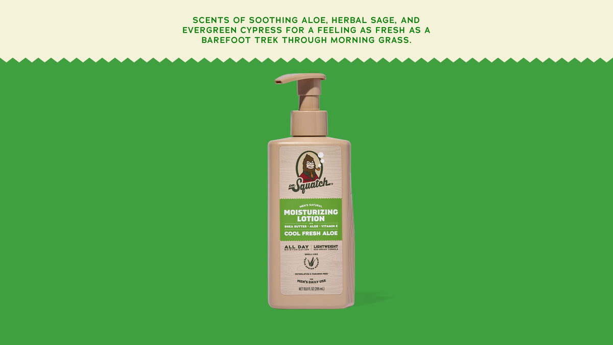 Lotion Rafraîchissante à l'Aloès
