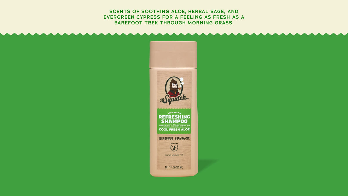 Shampooing Fraîcheur à l'Aloès