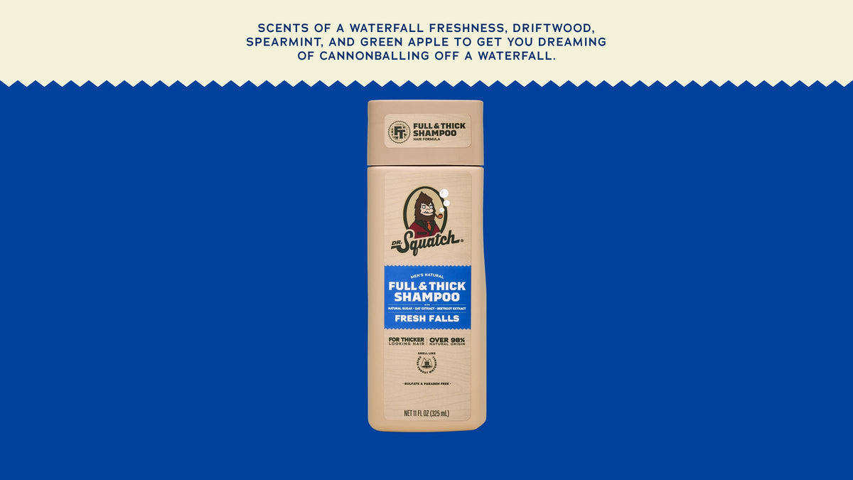 Shampooing Fresh Falls volume et épaisseur