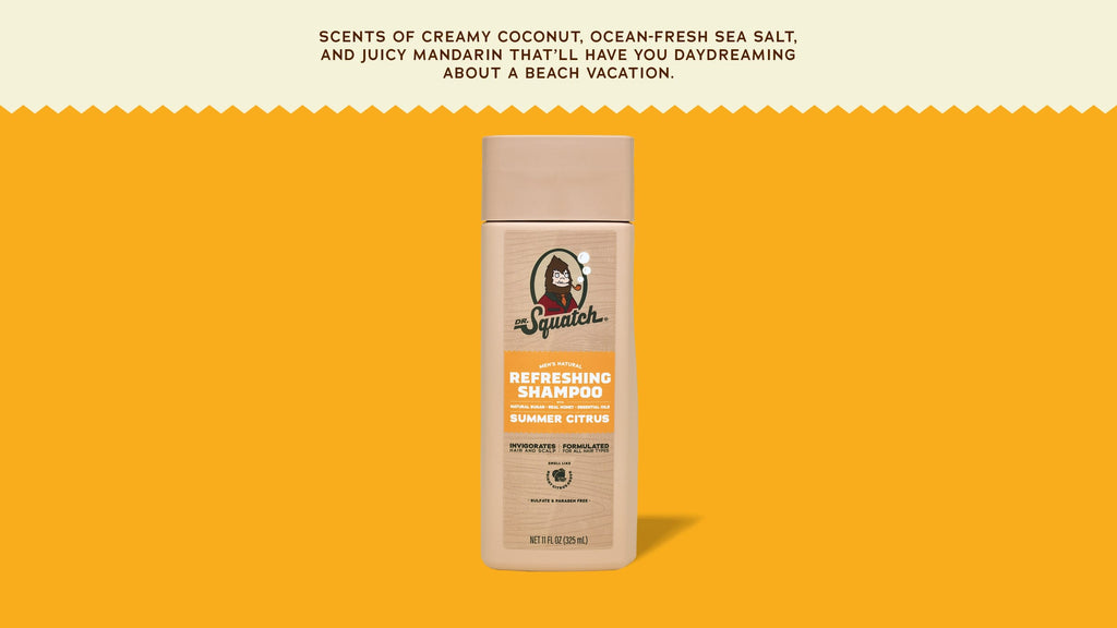 Shampooing Agrumes d'Été