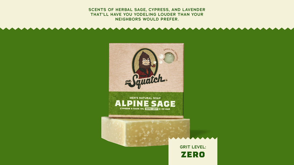 Sauge alpine