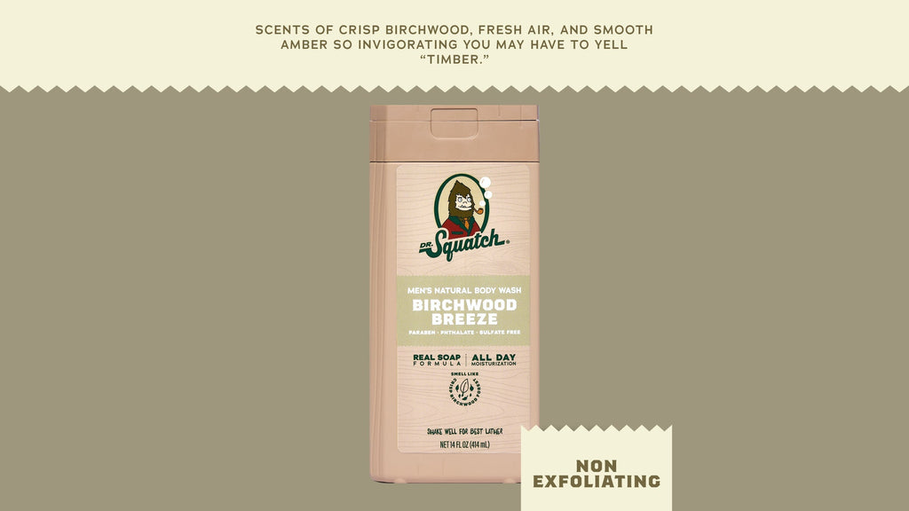 Gel douche Birchwood Breeze 14 oz