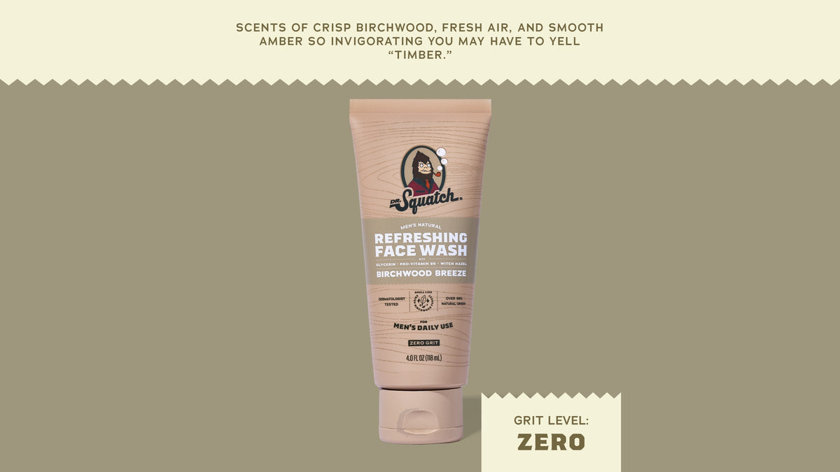 Nettoyant visage rafraîchissant Birchwood Breeze