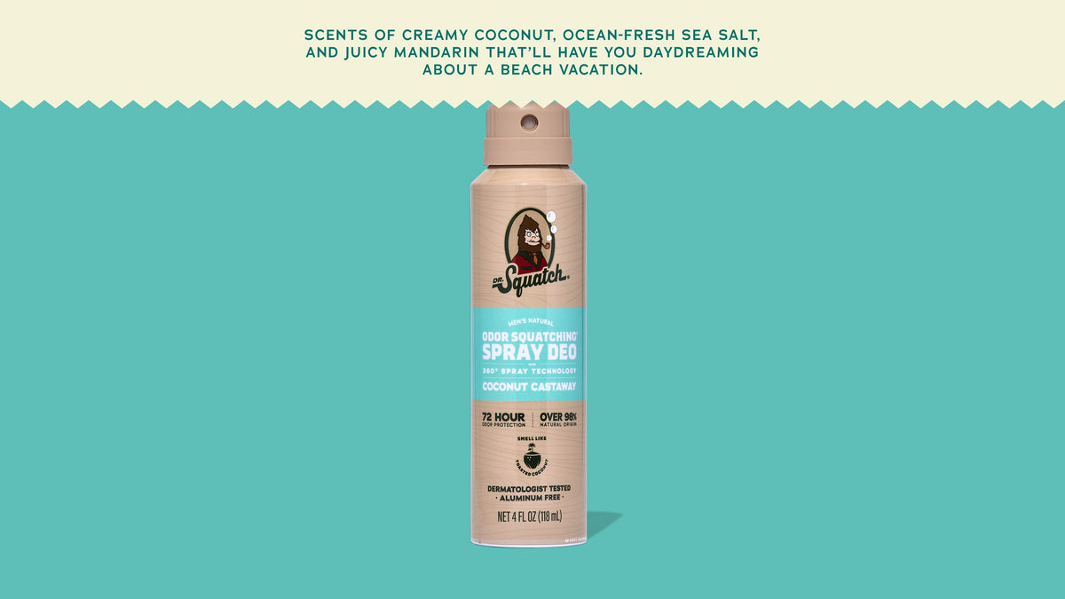 Déodorant spray (lot de 4)