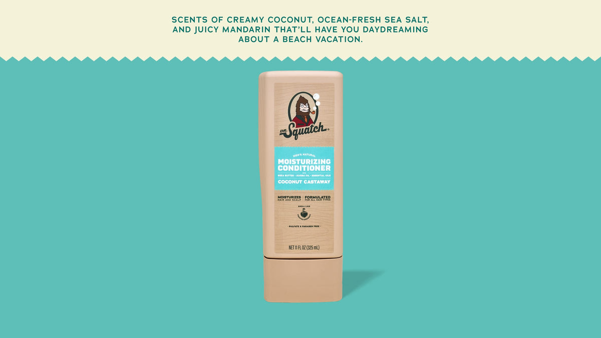 Après-shampoing Coconut Castaway