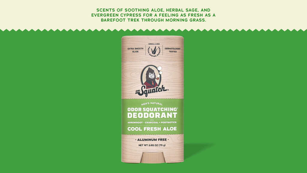 Déodorant Fraîcheur Aloès