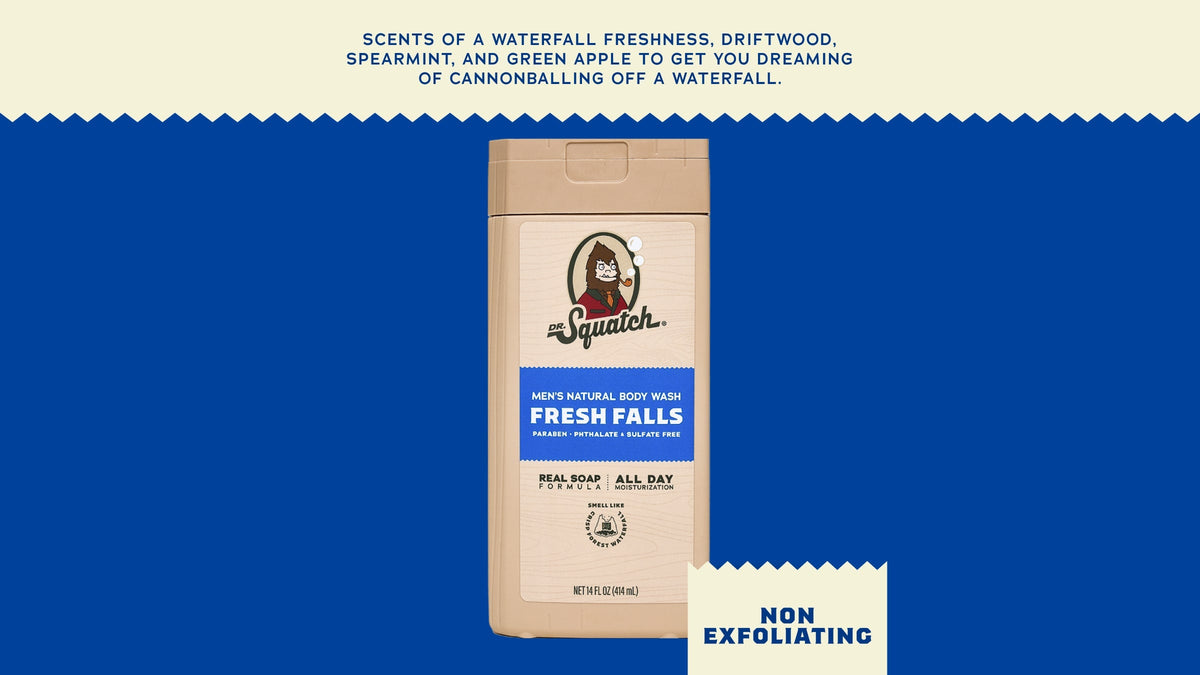 Gel douche Fresh Falls 14 oz