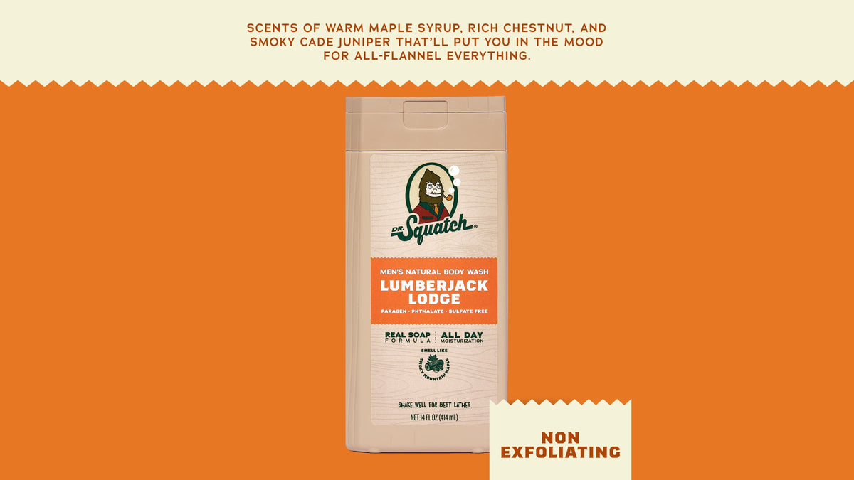 Gel douche pour le corps 414 ml Lumberjack Lodge