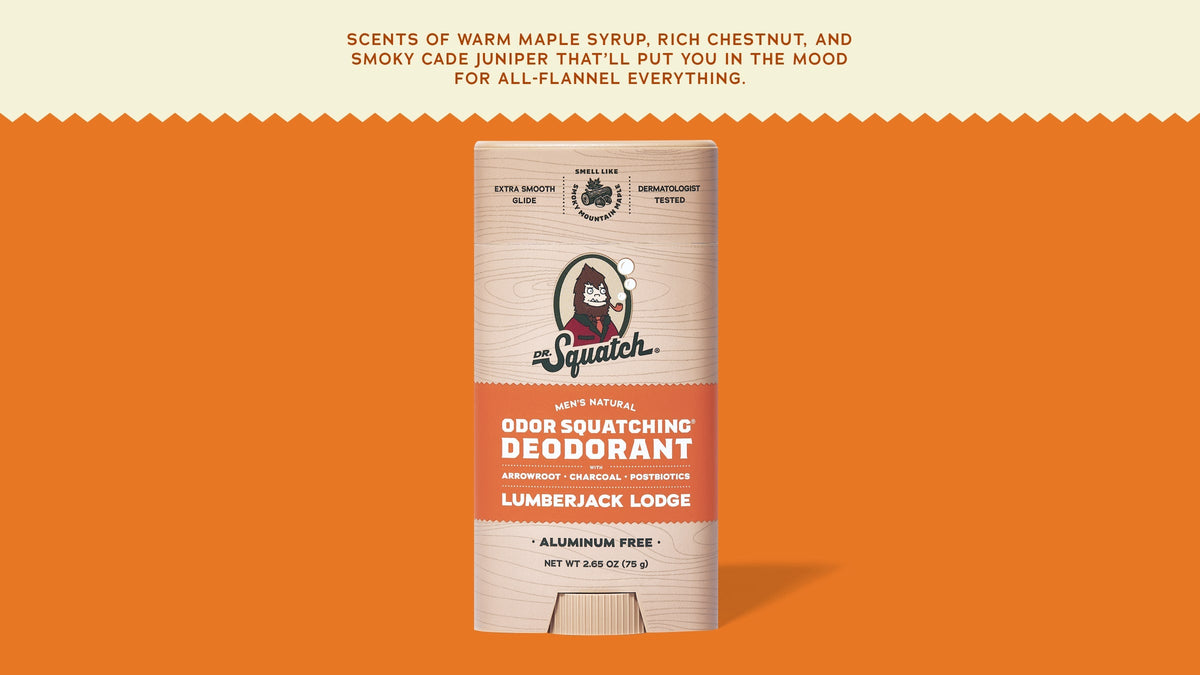 Déodorant Lumberjack Lodge