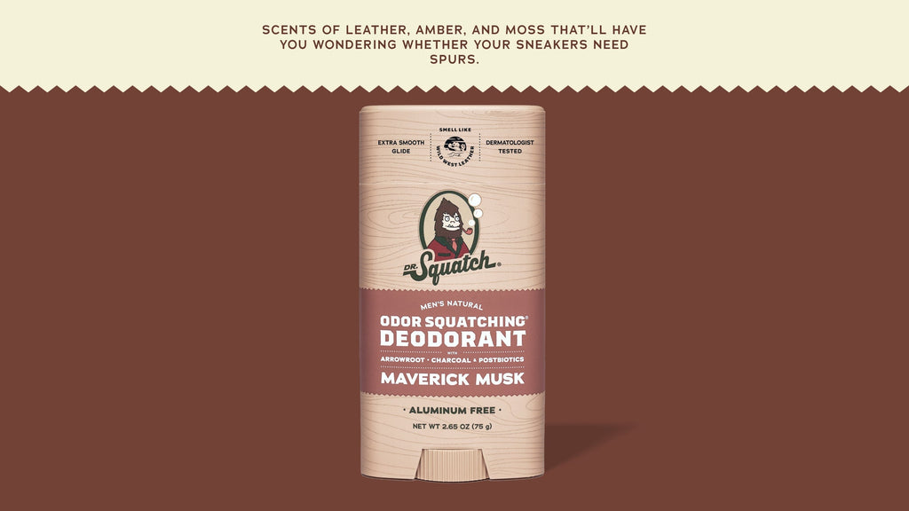 Déodorant Maverick Musk