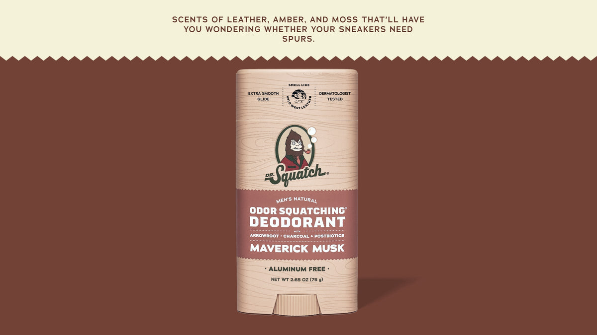 Déodorant Maverick Musk