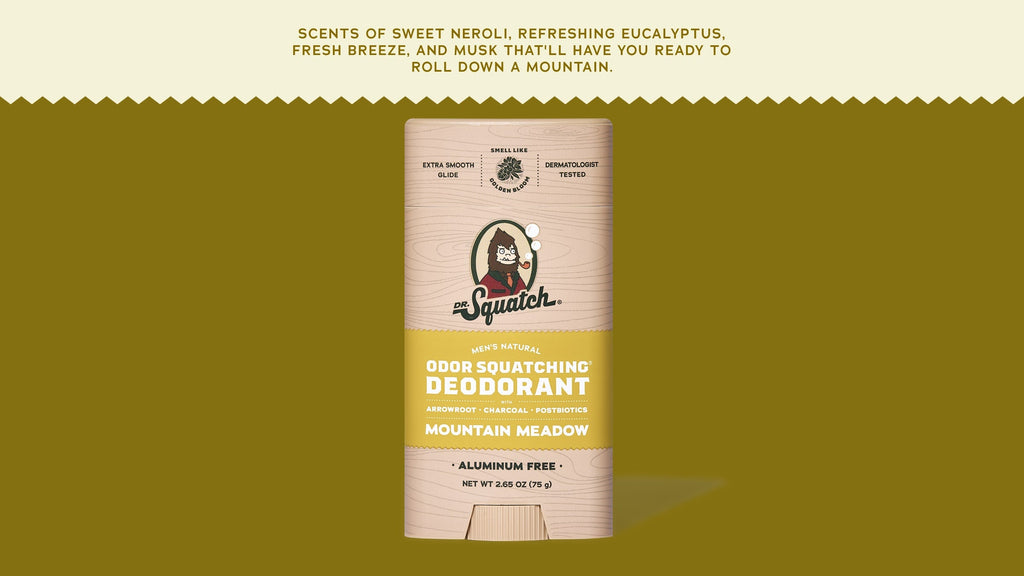 Déodorant Prairie de Montagne