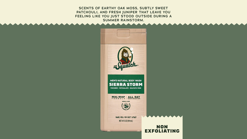 Gel Douche Sierra Storm 414 ml