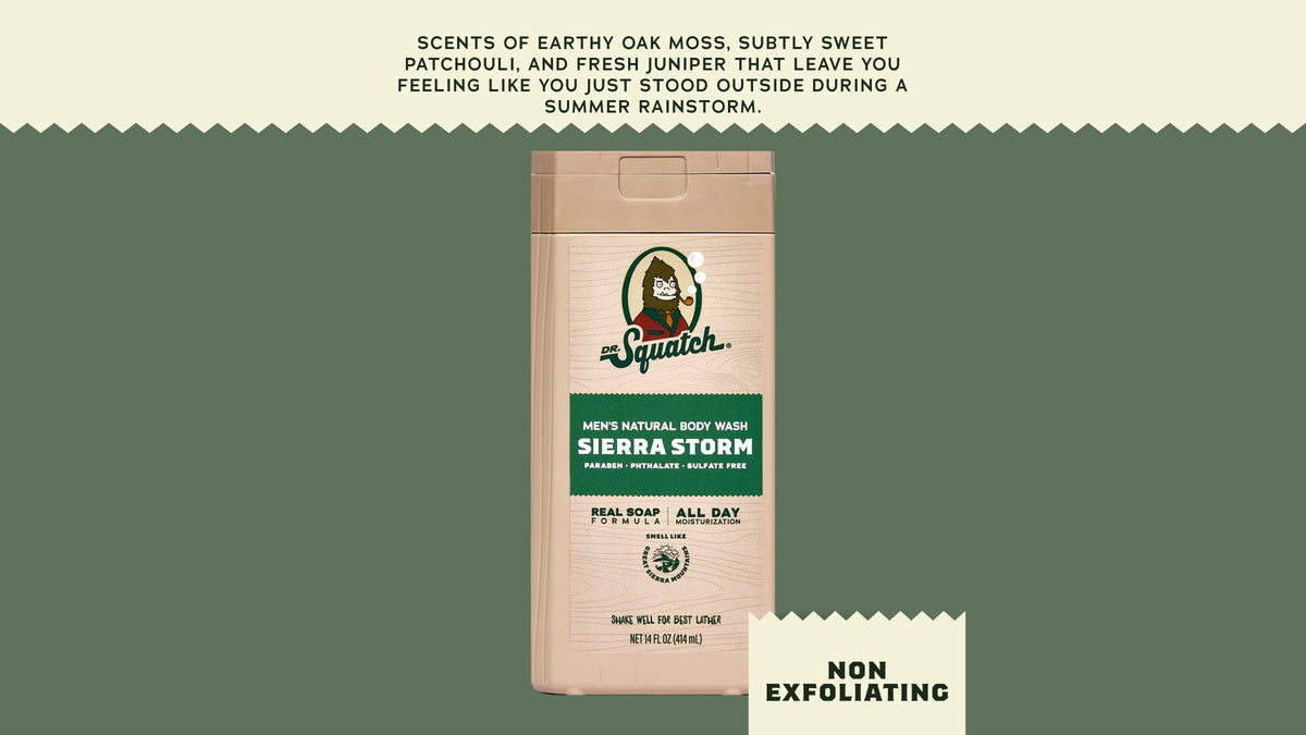 Gel Douche Sierra Storm 414 ml