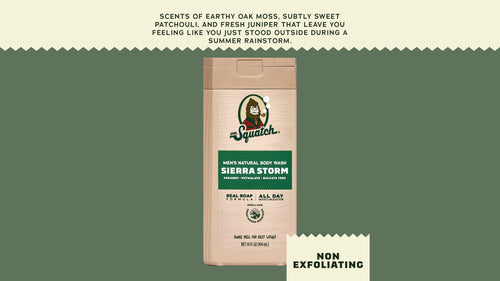 Gel Douche Sierra Storm 414 ml