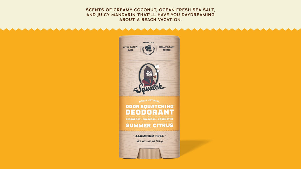 Déodorant Agrumes d'Été