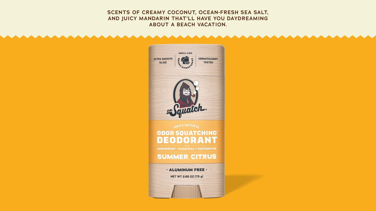Déodorant Agrumes d'Été