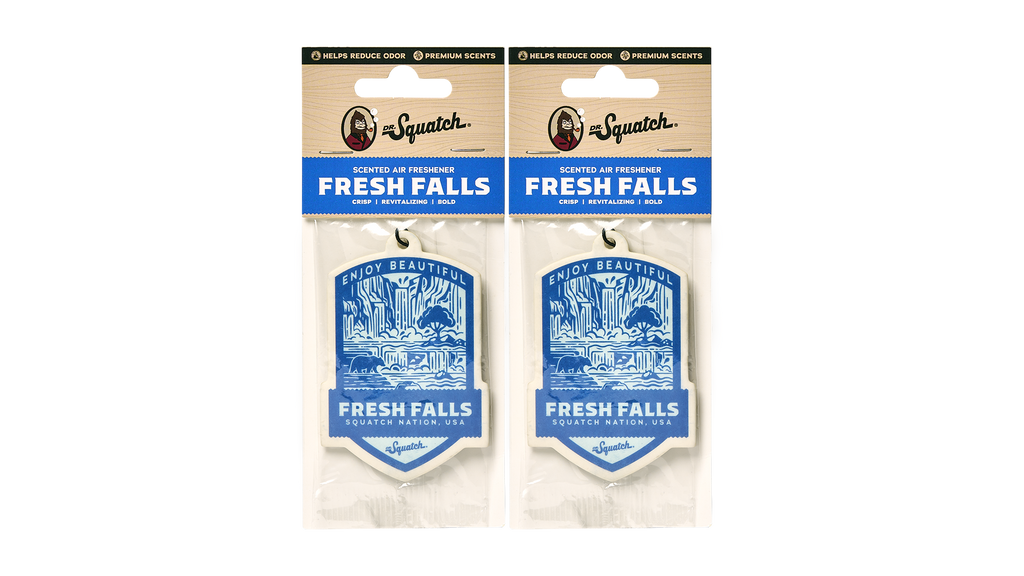 Désodorisant auto Fresh Falls, lot de 2