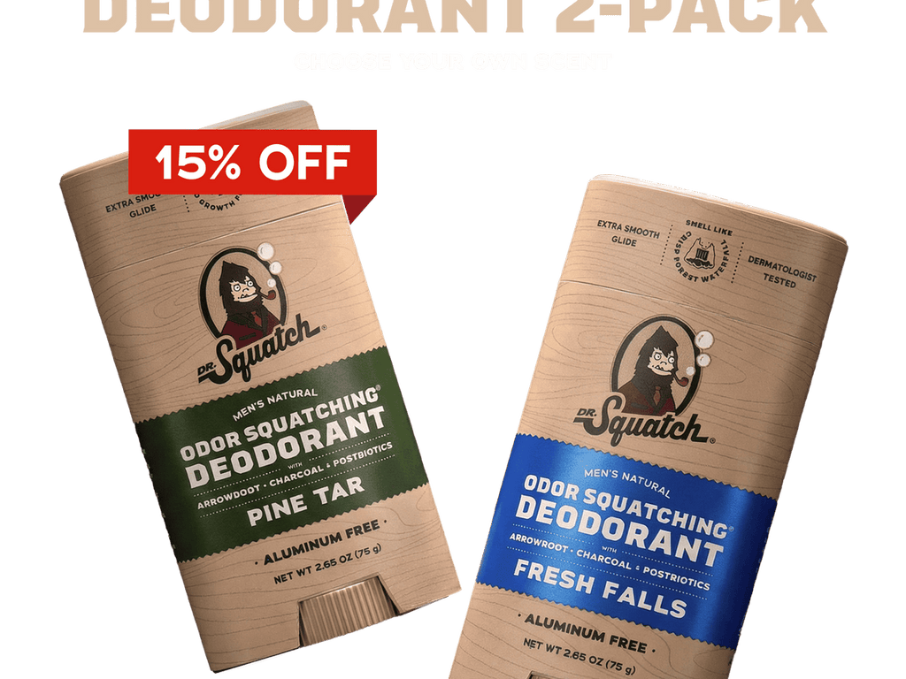 Exclusivité : Offre lot de 2 déodorants
