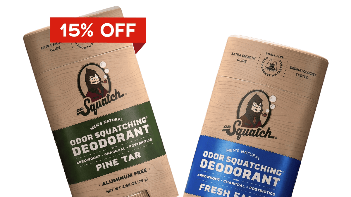 Exclusivité : Offre lot de 2 déodorants