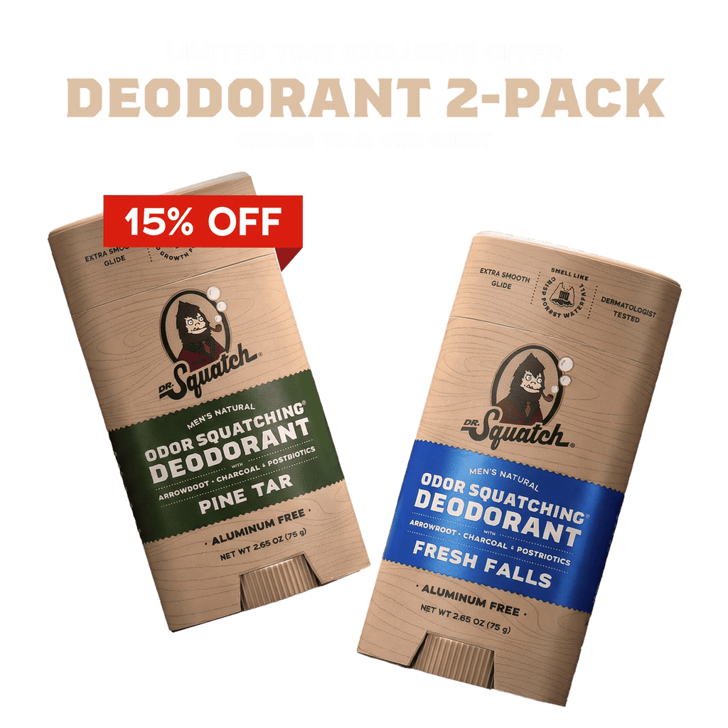 Exclusivité : Offre lot de 2 déodorants