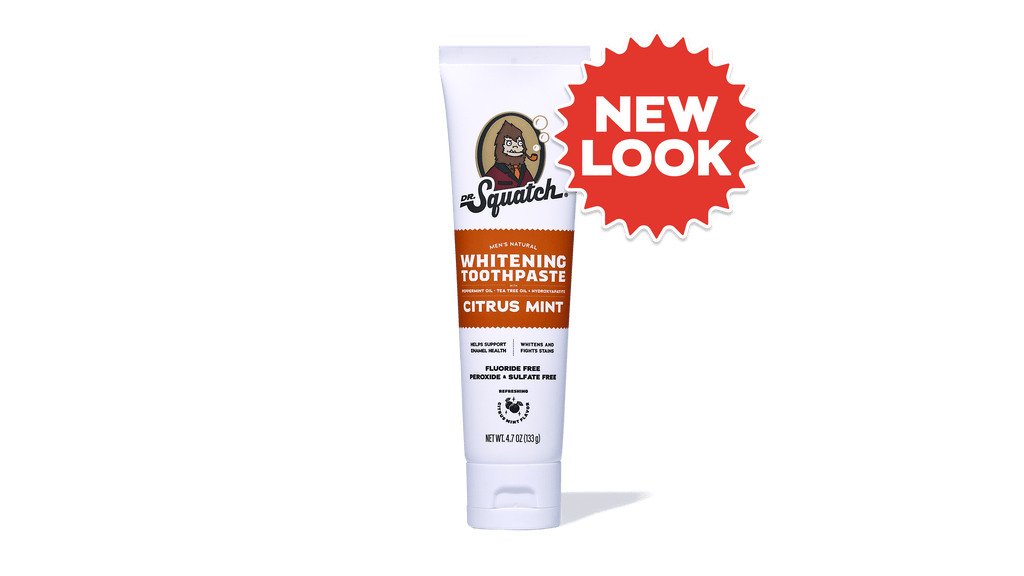 Dentifrice blancheur Citron Menthe