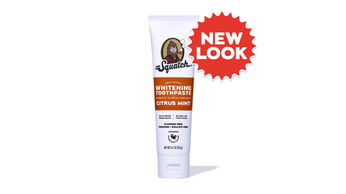 Dentifrice blancheur Citron Menthe