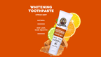 Dentifrice blancheur Citron Menthe