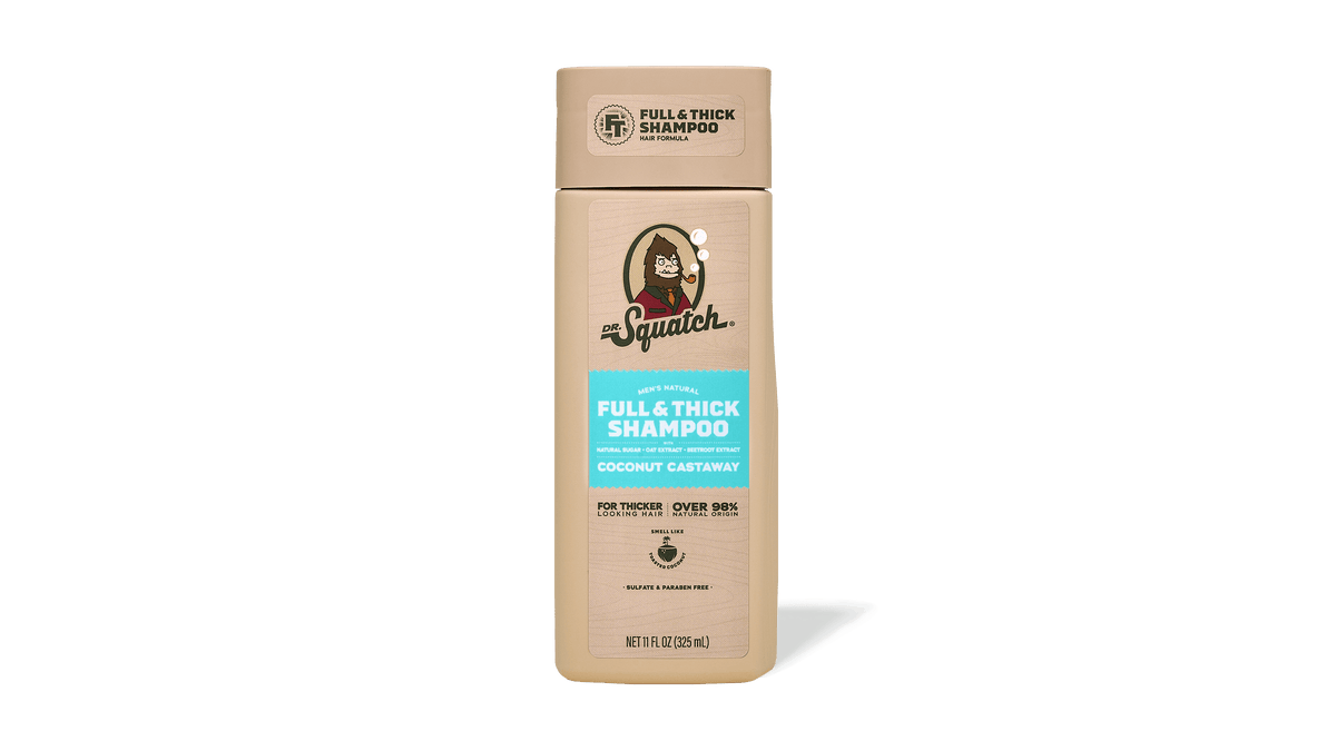 Shampooing épaississant Coco naufragé