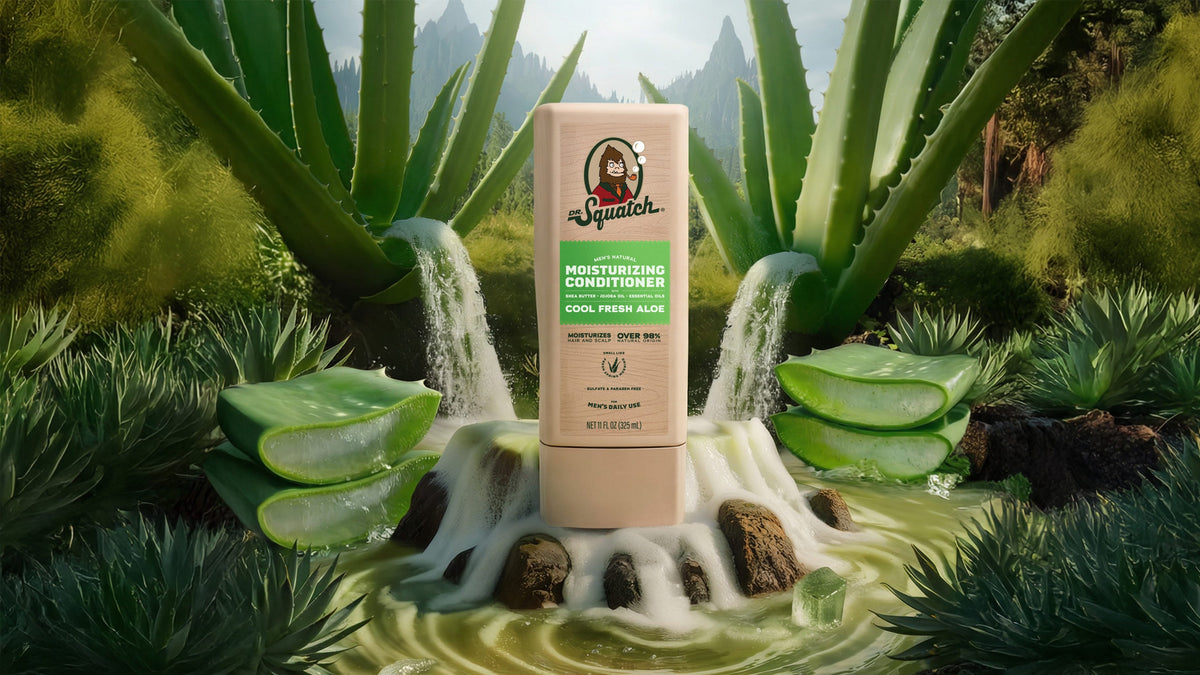 Après-shampoing Aloès Frais Rafraîchissant