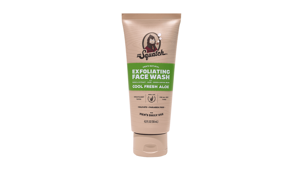 Gel nettoyant exfoliant fraîcheur à l'aloe vera